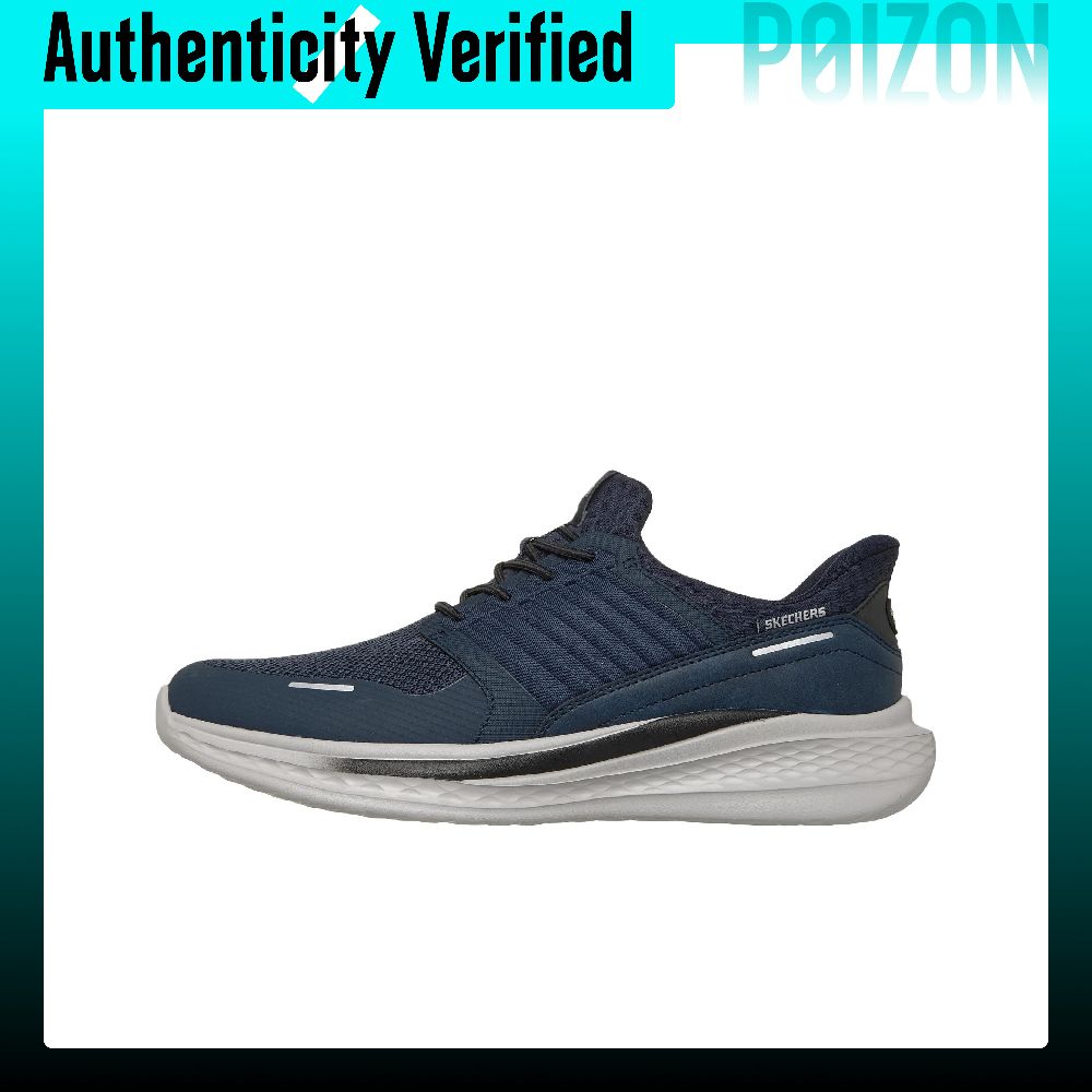 Men'S Shoes - Skechers SLADE Breathable Support Walking Shoes