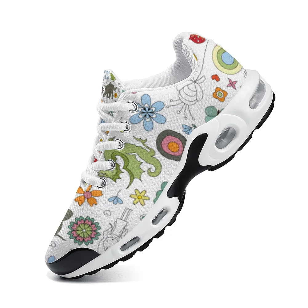 Customizable hand-painted colo - Breathable Mesh Athletic Shoes review and price