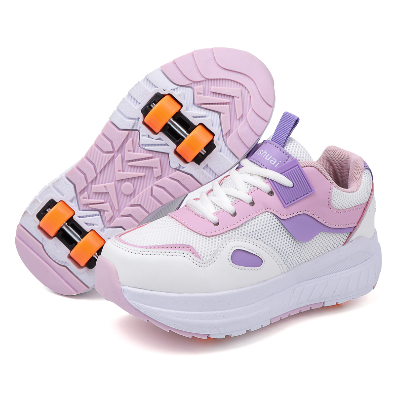 Kids Roller Skates 4 Wheels De - Women'S Shoes review and price