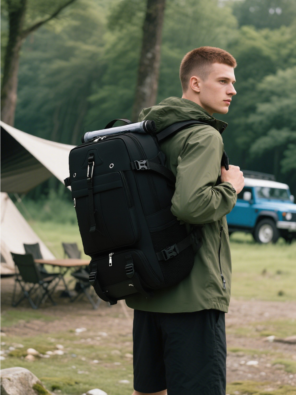 60L Large Travel Backpack Wate - Men'S Shoes review and price