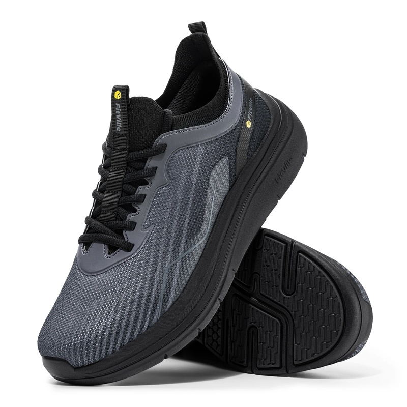 FitVille Men's Walking Sneaker - Wide Toe Box Running Sneakers review and price