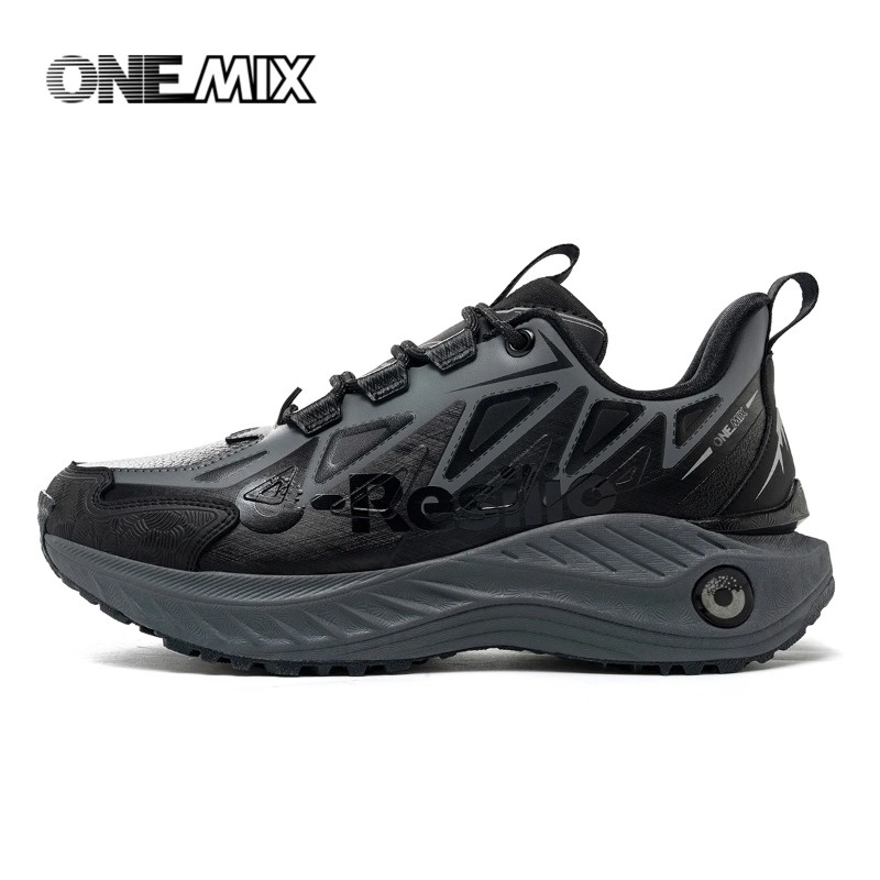 ONEMIX Men Trail Running Shoes - Anti Slip Trail Running Sneakers review and price